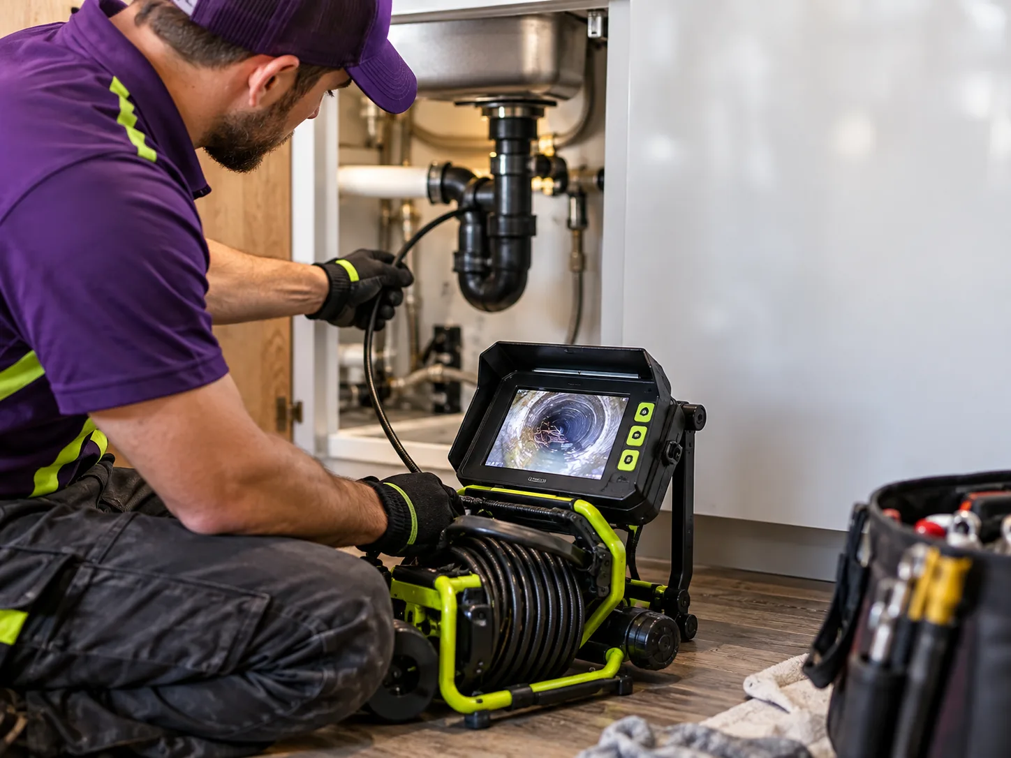 Drain Cleaning company in Bellflower, CA